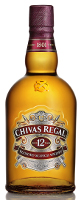 Chivas Regal 12 Blended Scotch Whisky 40% Vol.